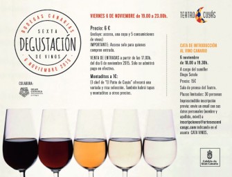 VI Degustación de Vinos | Bodegas Canarias