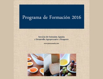 Cursos de Formación 2016 del SEADAP del Cabildo de Gran Canaria