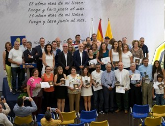Entrega de Premios XXI Cata Insular de Vinos de Gran Canaria