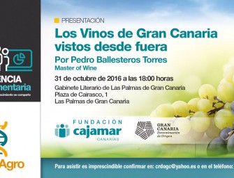 Los Vinos de Gran Canaria vistos desde fuera