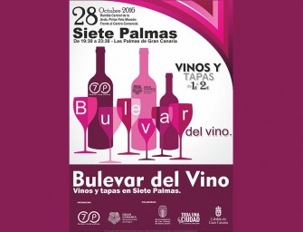 Bulevar del Vino en Siete Palmas