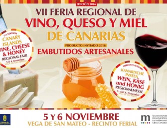 VII Feria Regional del Vino, Queso y Miel de Canarias