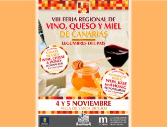 VIII Feria Regional del Vino, Queso y Miel de Canarias