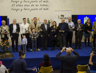 El Patio del Cabildo acoge la entrega de premios de la XXIV Cata Insular de Vinos de Gran Canaria