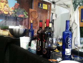 Los vinos de Gran Canaria presentes en la Feria Europea del Queso de Valleseco