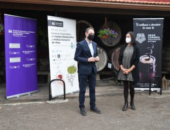 La DO de Vinos de Gran Canaria y la ULL presentan su formación en Gran Canaria