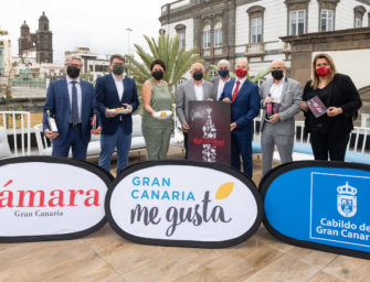 La Zona Comercial de Triana se embriaga de vinos de Gran Canaria