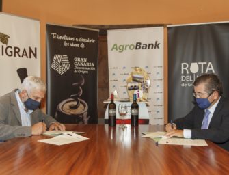 La DO Gran Canaria firma un convenio con CaixaBank que incluye amplias ventajas para las bodegas