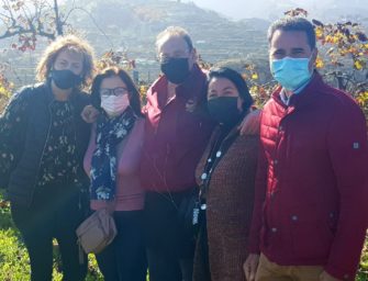 El Comité de Cata conoce la producción de la Bodega La Montaña