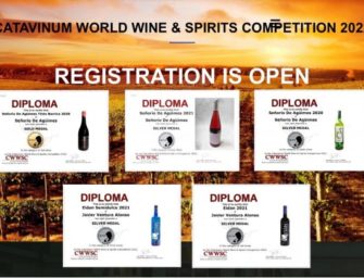 Señorío de Agüimes y Eidan obtienen medalla en Catavinum World Wine & Spirits Competition 2022