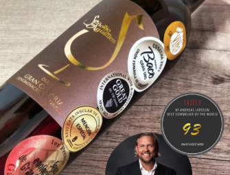 El considerado Mejor Somelier del Mundo, Andreas Larsson, ha valorado el vino dulce Señorío de Agüimes como vino excepcional y un “bonito descubrimiento”