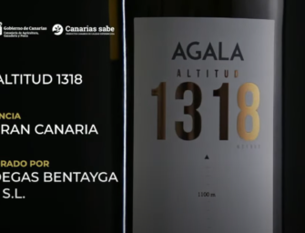 El vino Agala 1318 se alza con una medalla de oro en Agrocanarias