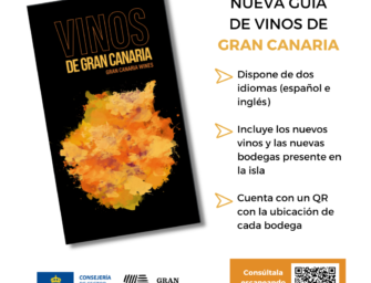 Los Vinos de Gran Canaria cuentan con una nueva guía actualizada