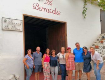 El Comité de Cata de la DOP Gran Canaria visita Finca La Laja – Bodega Los Berrazales calificados «vinos para sentir»